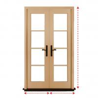 How to measure internal doors for shutters