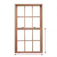 Half height or cafe shutters measuring guide